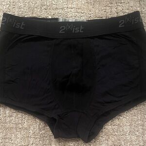 2xist Black Booty Short Briefs pack of 3